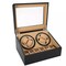 Automatic Watch Winder 4+6 Watch Display Box Quiet Motor Luxury Storage Case